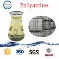 Résine polymérique cationique pour le traitement des eaux usées effluent de colorant Polyamine